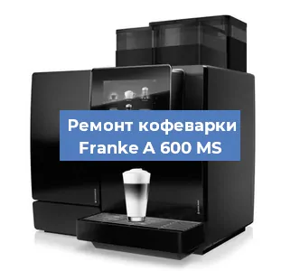 Ремонт капучинатора на кофемашине Franke A 600 MS в Москве